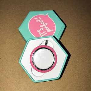 Pink enamel face and base